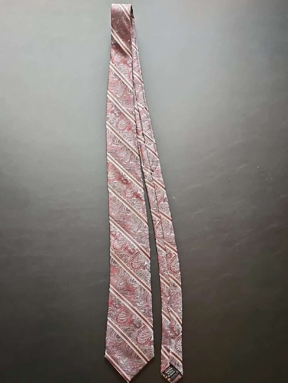 Pronto Uomo Couture 100% Silk Handmade Tie NWT